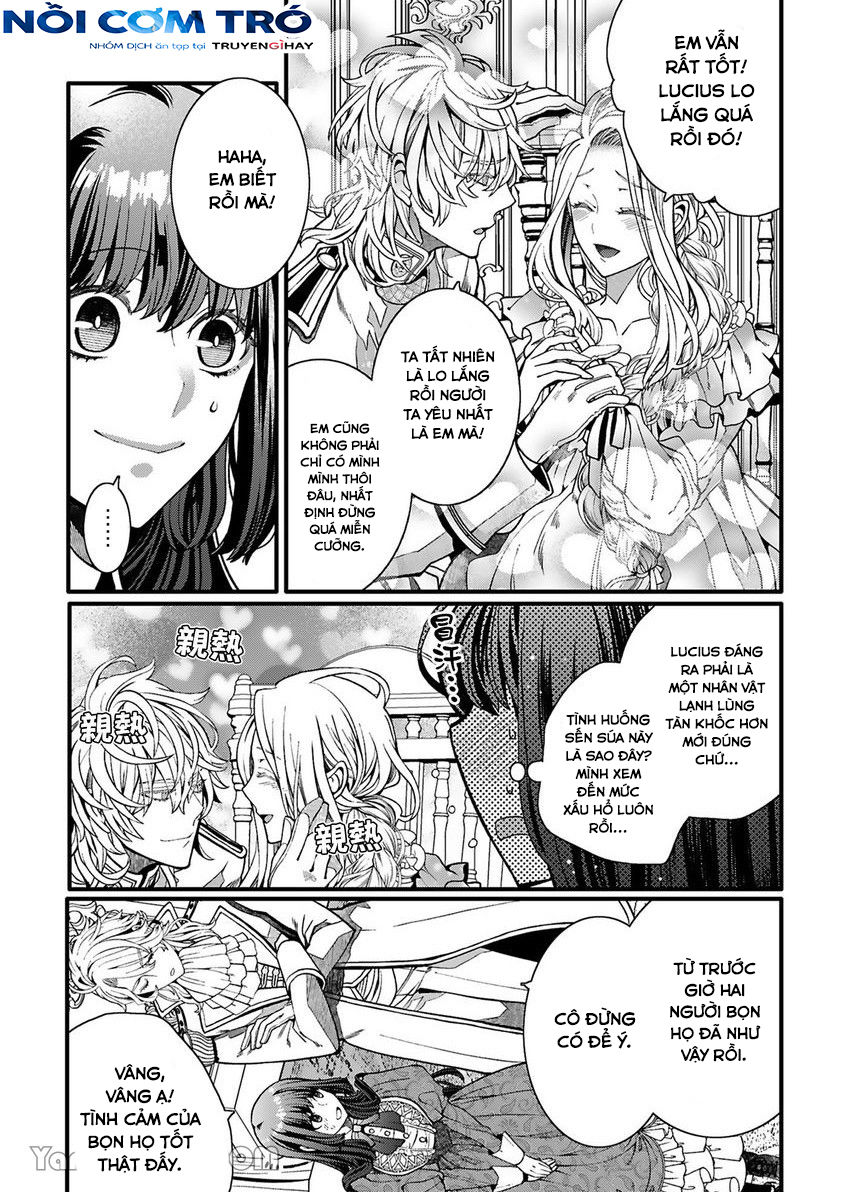 sau khi chuyển sinh thiên kim nhà bá tước muốn chạy khỏi hoàng tử chapter 5.2 2