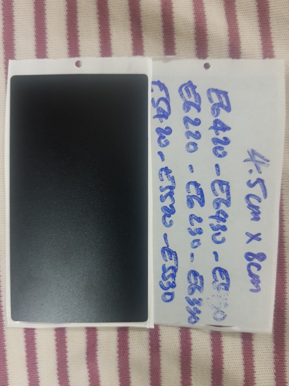 Miếng dán Touchpad dành cho Latitude E6430 - E6420 - E6230 - E6330 - E5430 - E5520 - Hàng chính hãng