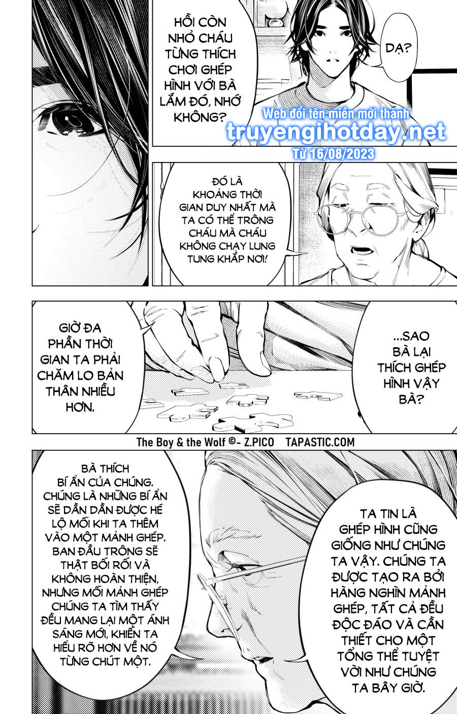 the boy & the wolf chapter 11.3 6