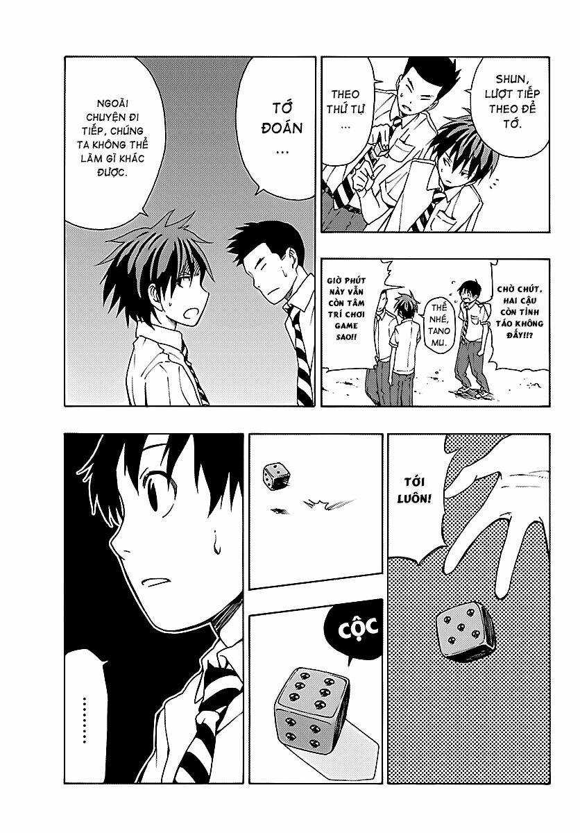 mahou gyoushounin roma chapter 17 21