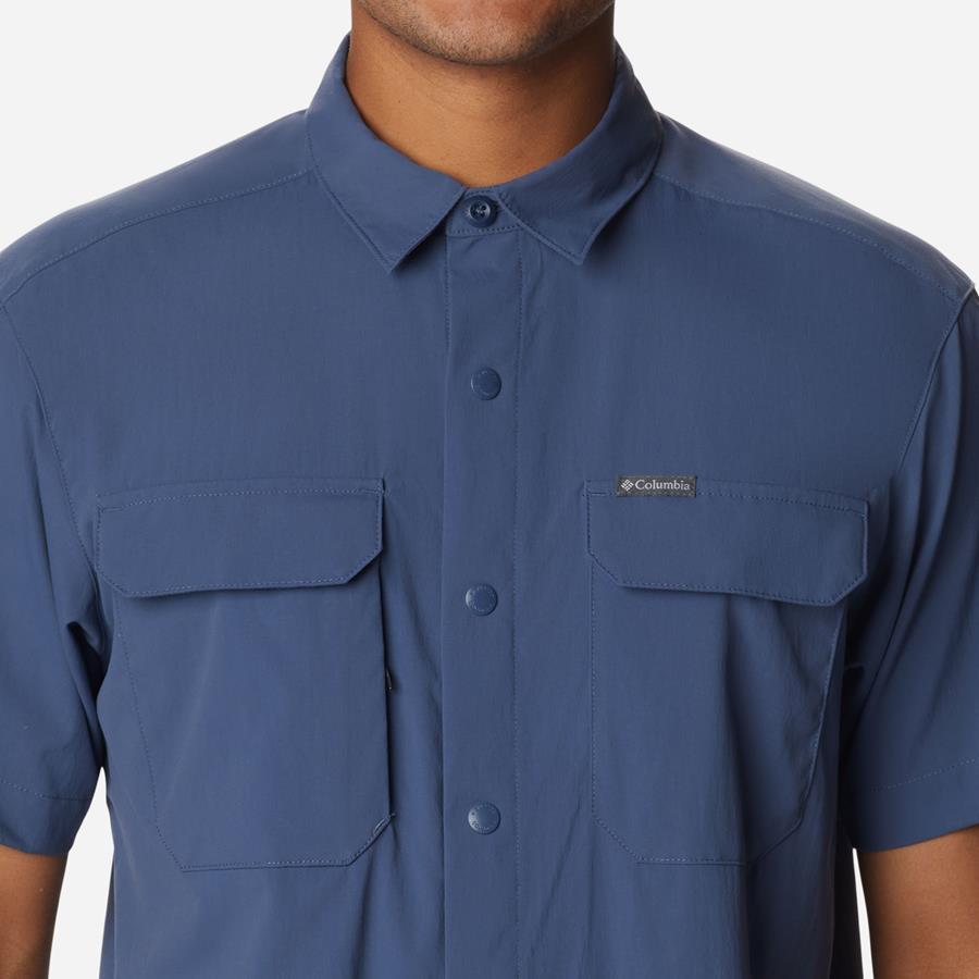Áo sơ mi ngắn tay nam Columbia Canyon Gate Utility - 2031151478