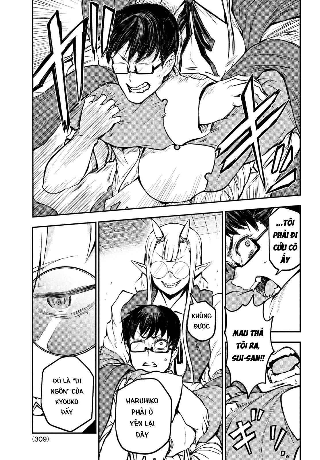 blood fire – đội đặc nhiệm phòng chống hiện tượng siêu nhiên chapter 4 14