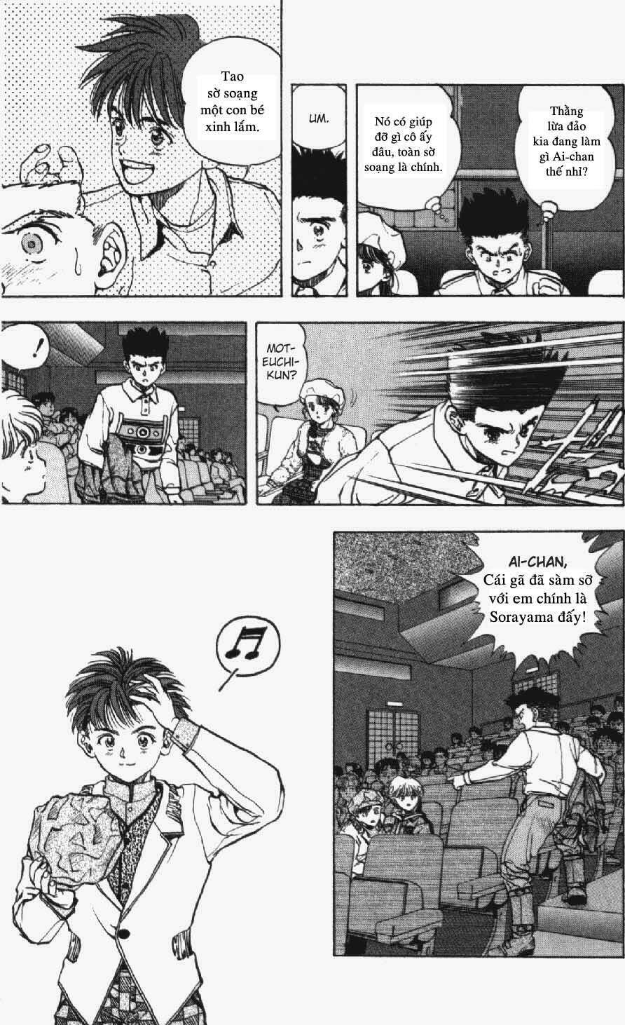 amano ai - bạn gái trong tivi chapter 12 16