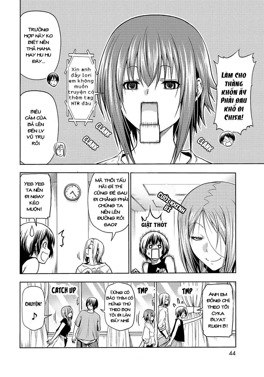 cô gái thích lặn - grand blue chapter 68 6