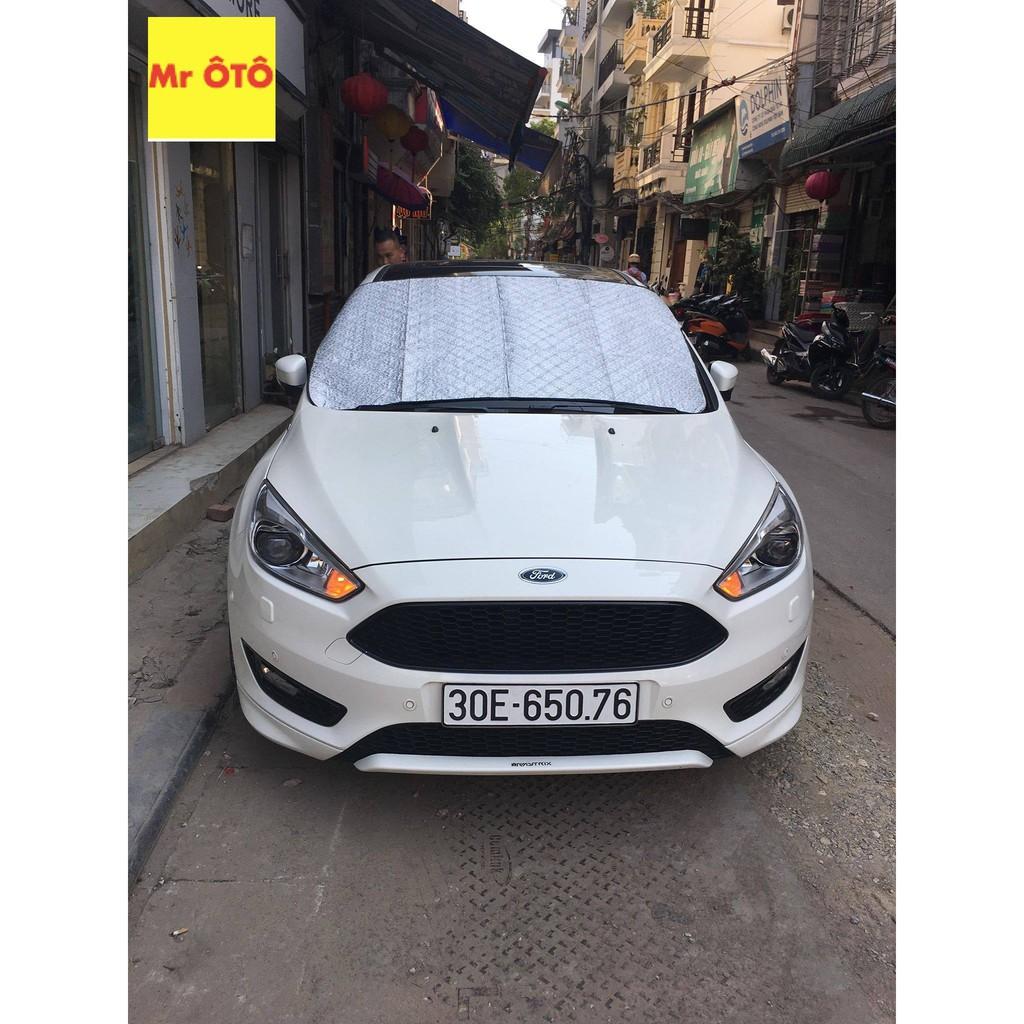 RÈM CHE NẮNG CHO XE FORD FOCUS HATBACK 2014-2020