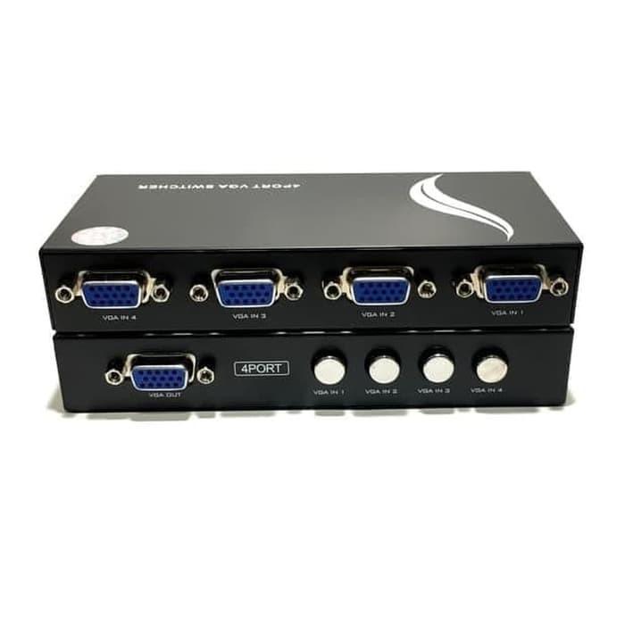 Hub Chuyển Đổi 4 CPU ra 1 VGA