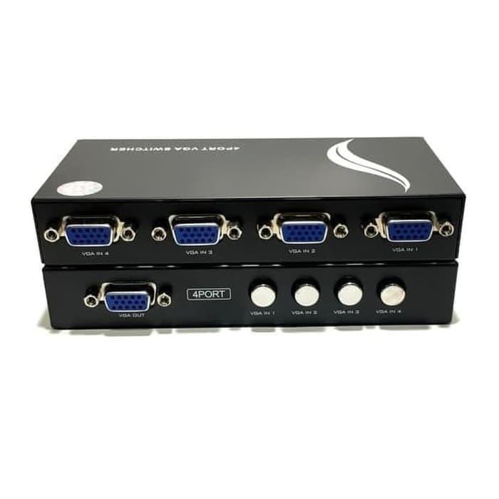 Hub Chuyển Đổi 4 CPU  ra 1 VGA