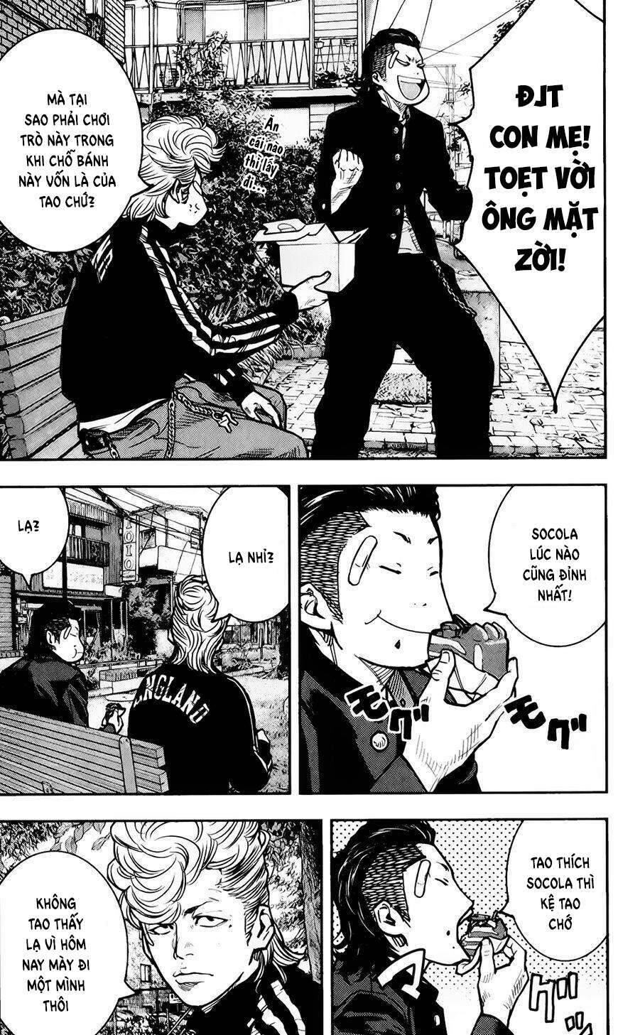 crows zero 2 suzuran x housen chapter 17 18