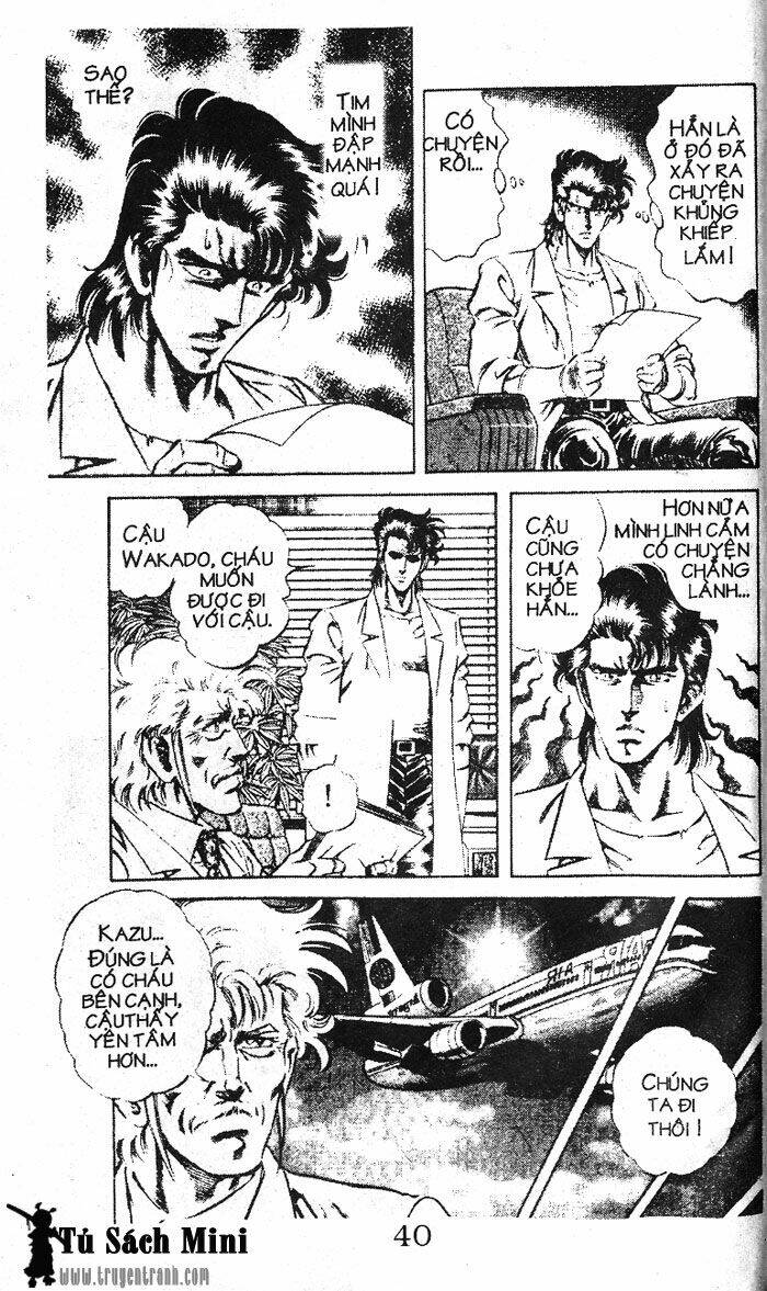 bác sĩ kazu chapter 26 13