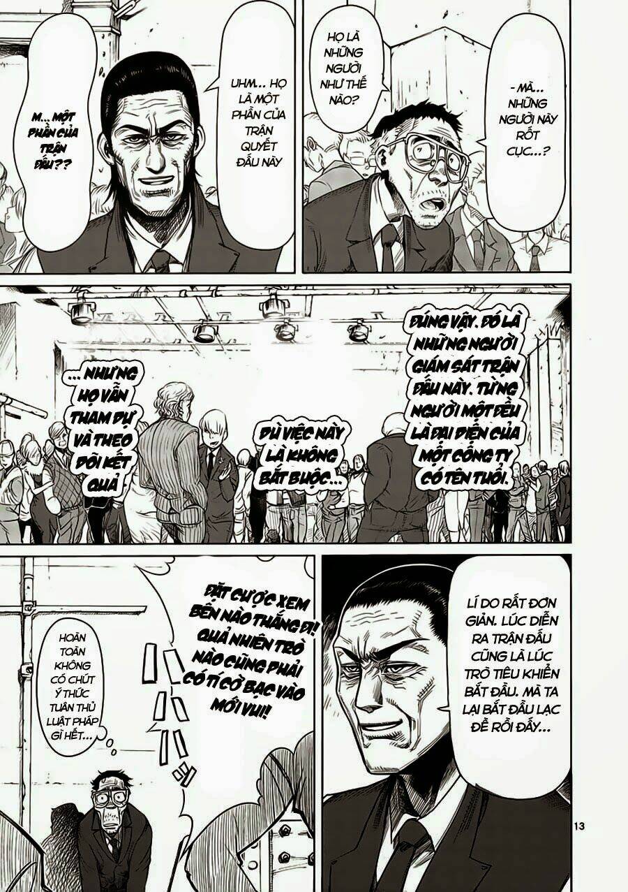 tokita ouma - đấu sĩ atula chapter 4 13