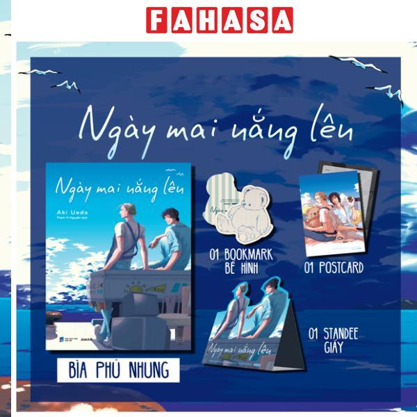 Sách - Ngày Mai Nắng Lên - Tặng Kèm Bookmark Bế Hình + Postcard + Standee Giấy