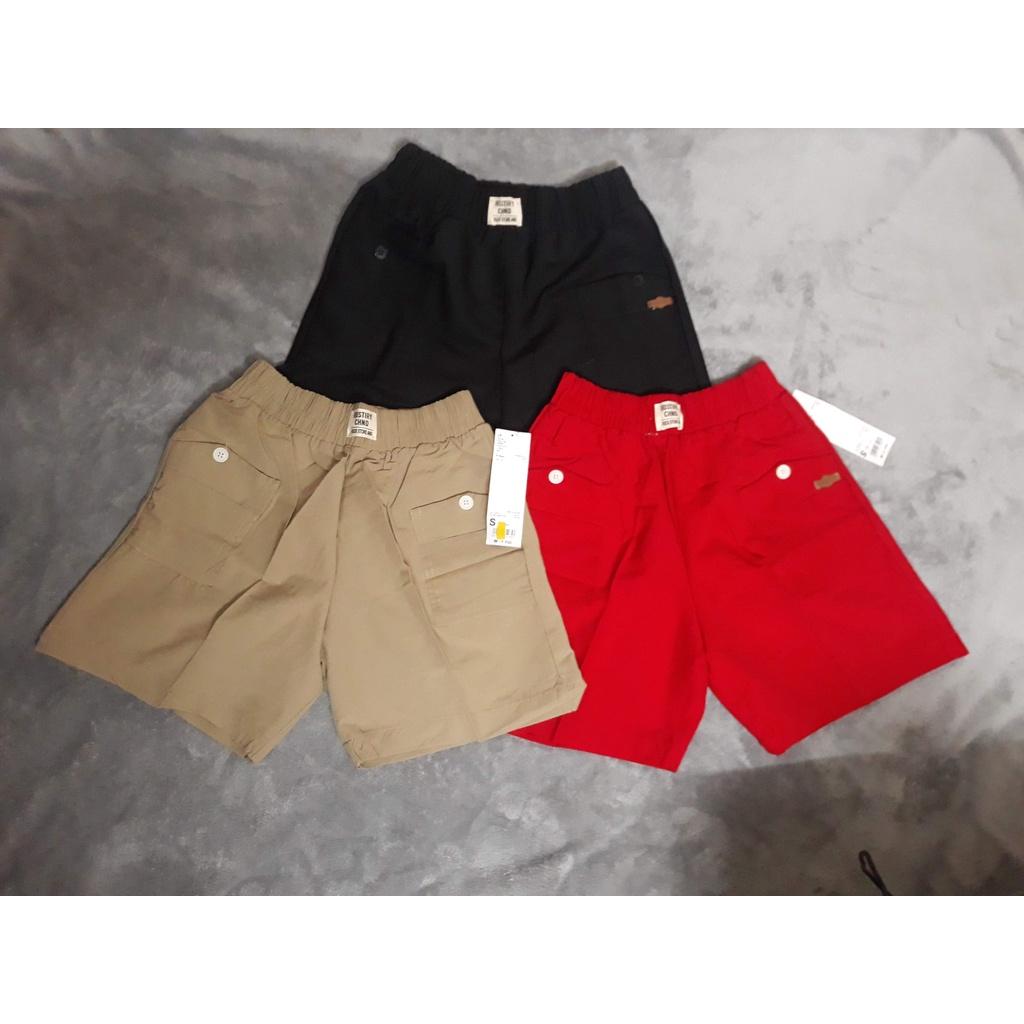 Quần short kaki nữ (quần đùi kaki nữ) lưng thun