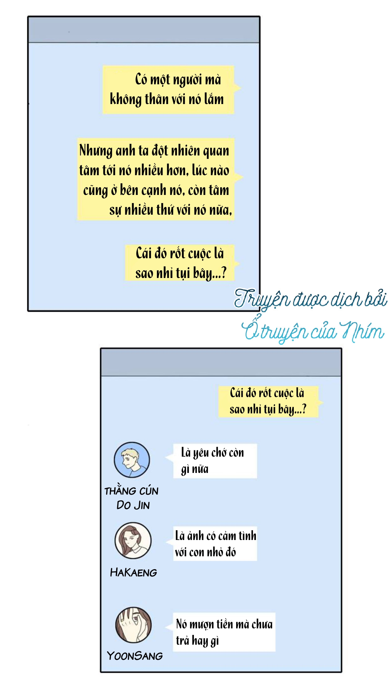 sống chung một nhà chapter 21 36