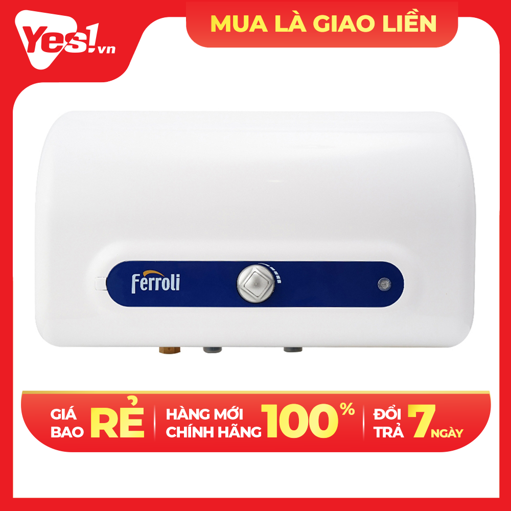 Máy nước nóng Ferroli QQ EVO 20L AE - Hàng Chính Hãng - Chỉ Giao Hồ Chí Minh