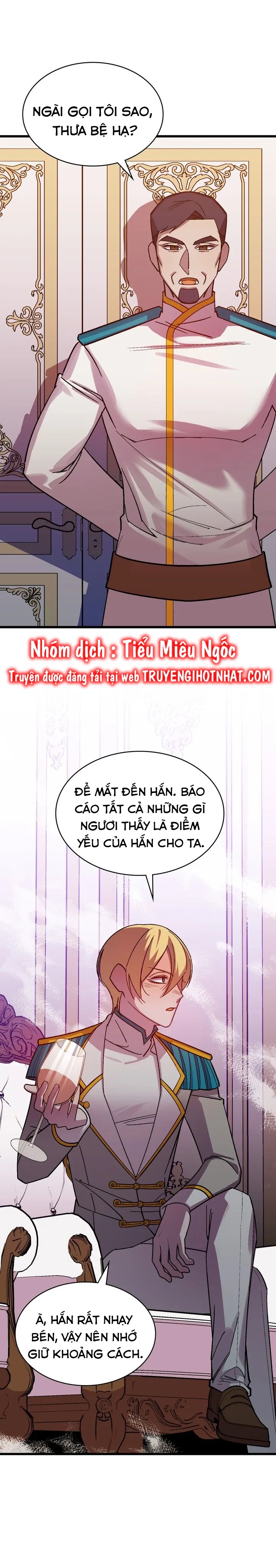 tôi sẽ cứu lấy gia tộc sắp sụp đổ chapter 121 21