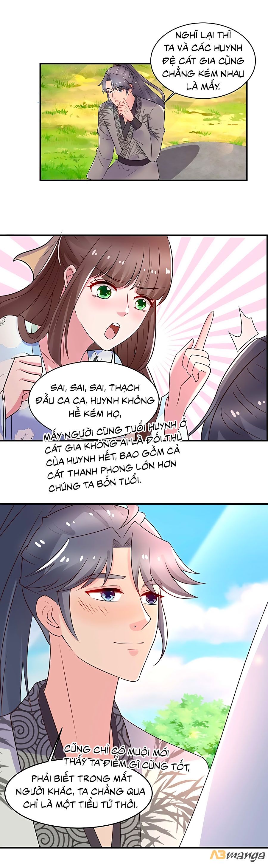 nông nữ thù sắc chapter 244 3