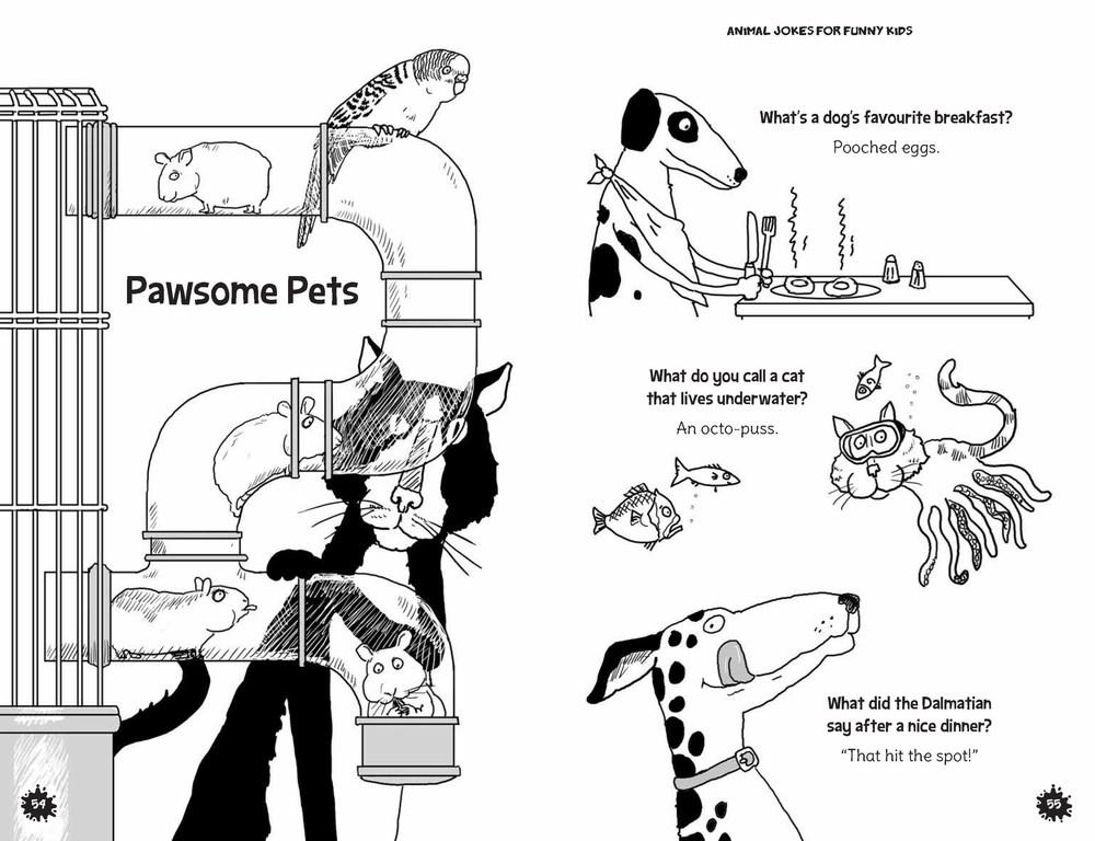 Sách - Animal Jokes for Funny Kids by Andrew Pinder Josephine Southon