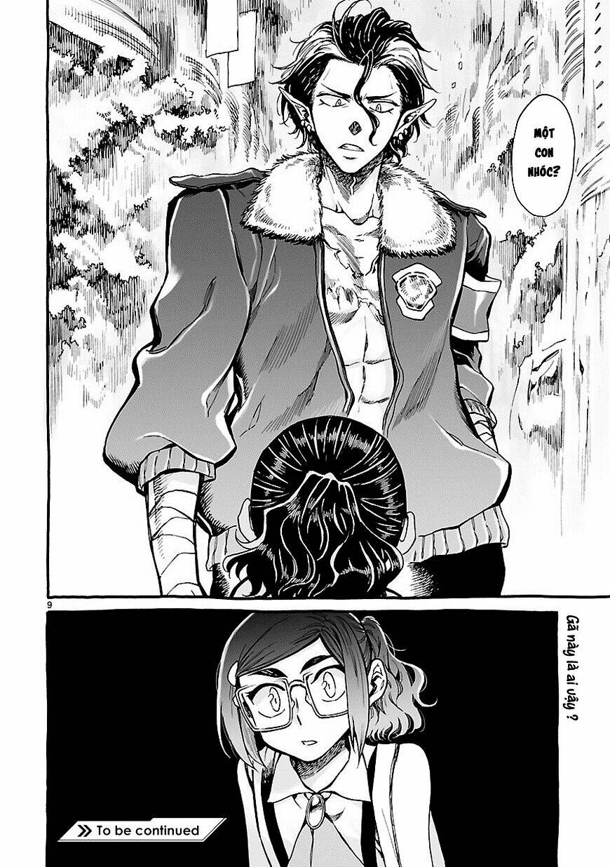 nina-san no mahou seikatsu chapter 5.3 10