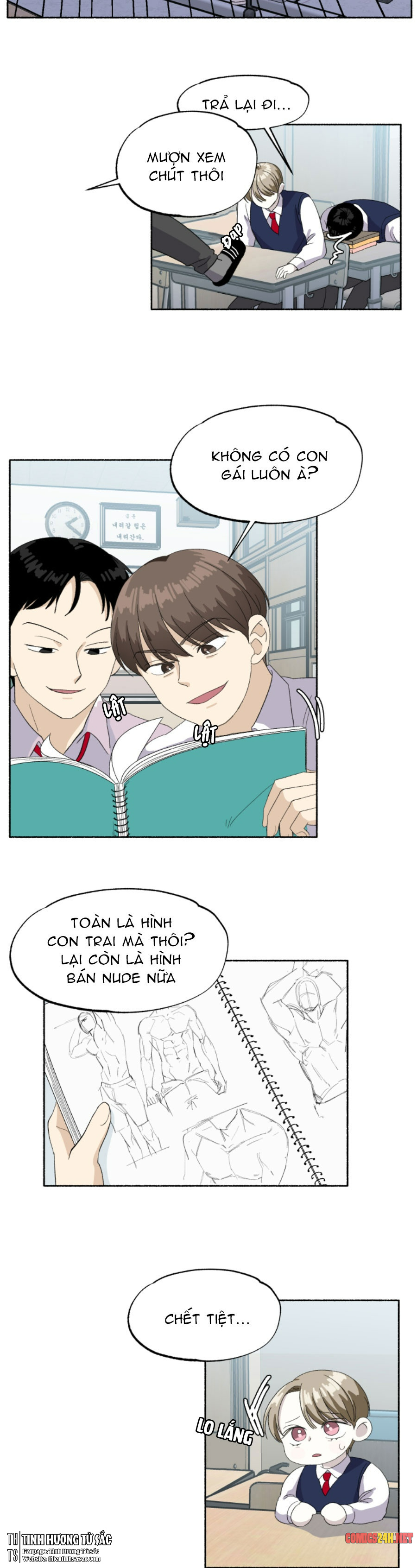 ruru tinh quái chapter 23 4