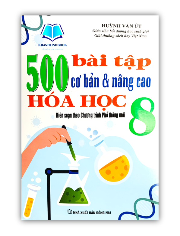 Sách - 500 bài tập cơ bản và nâng cao hóa học 8
