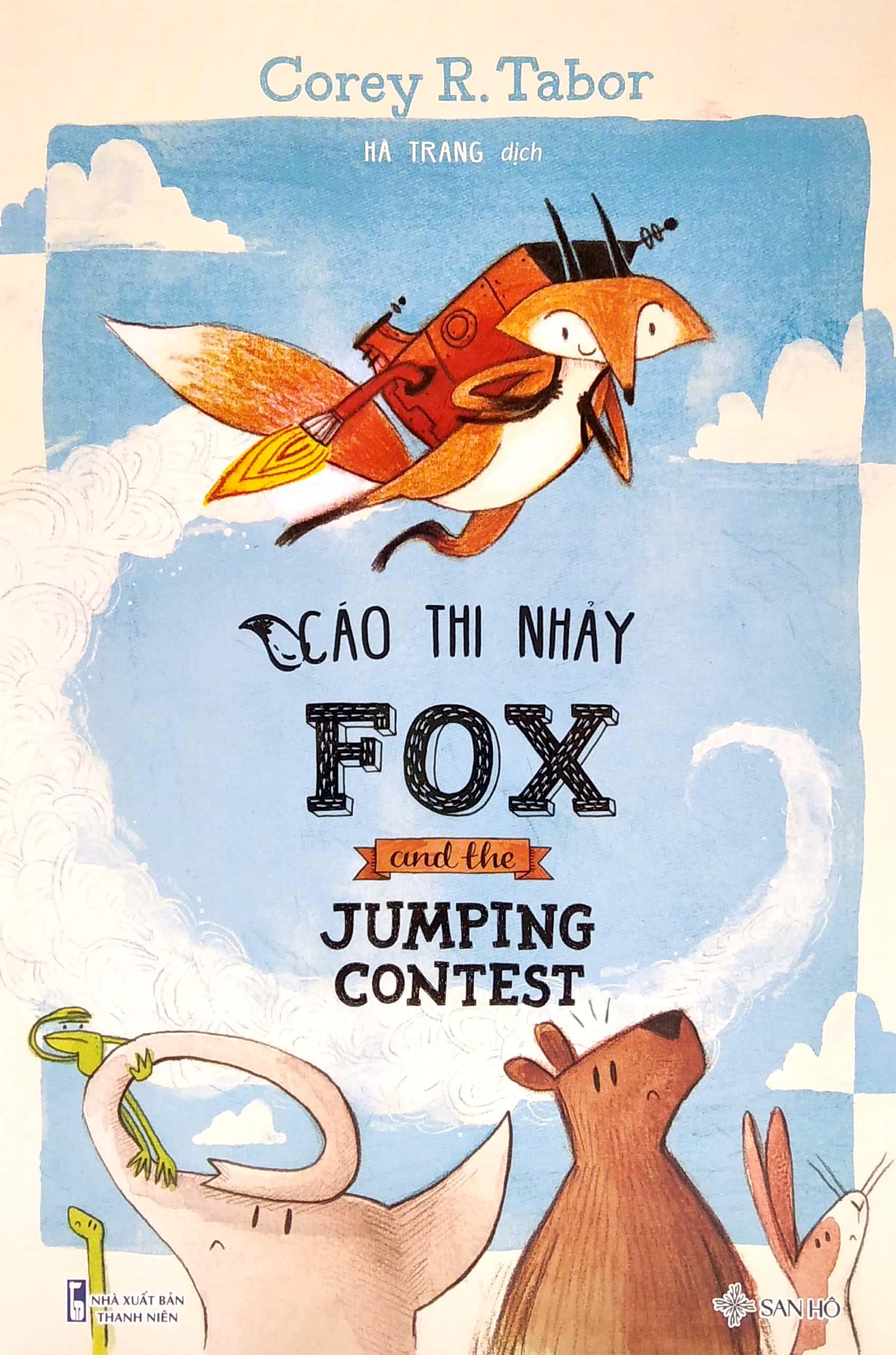 Cáo Thi Nhảy - Fox And The Jumping Contest