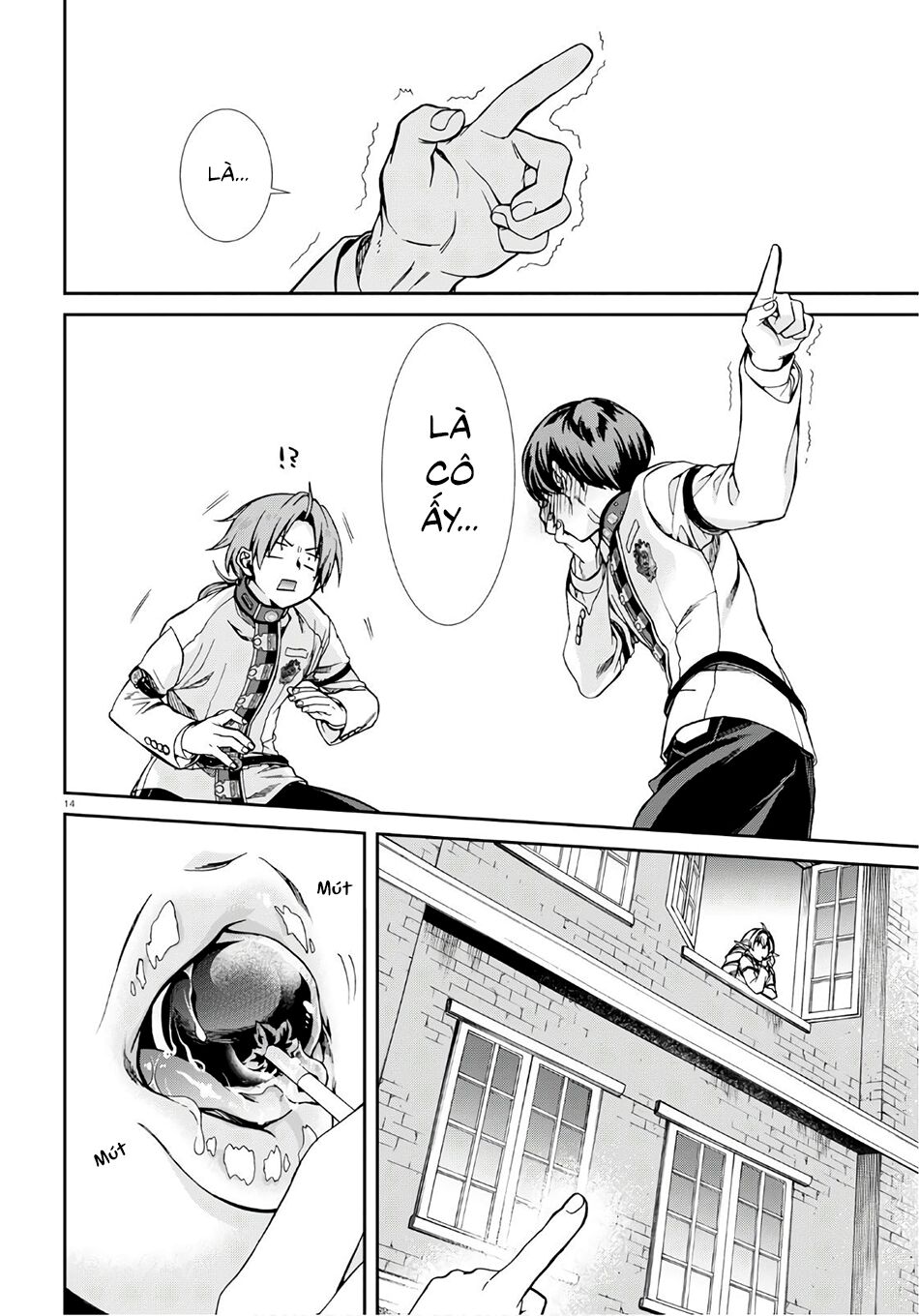 thất nghiệp chuyển sinh - làm lại hết sức chapter 63 14