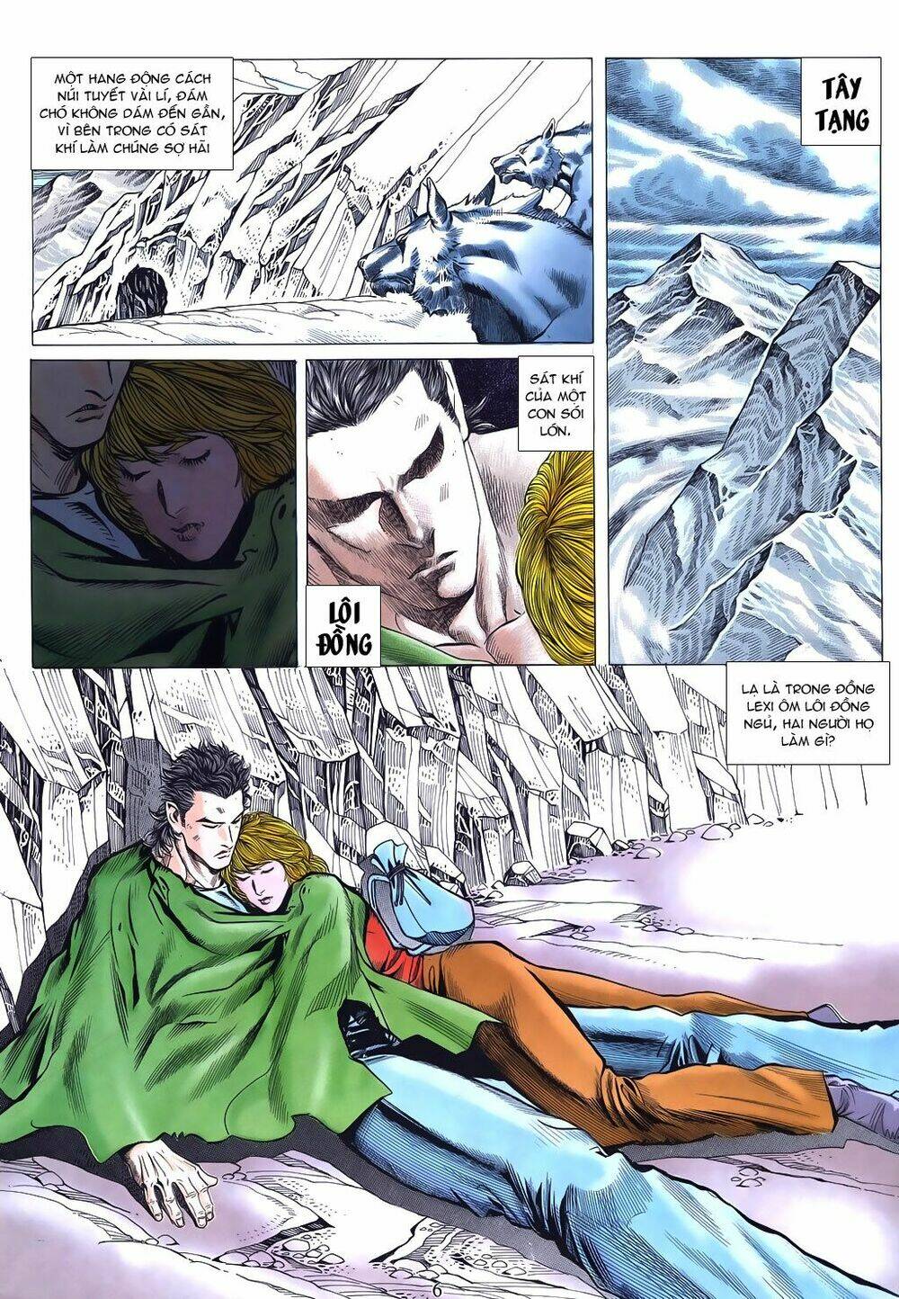 mạt nhật chiến lang chapter 20 6