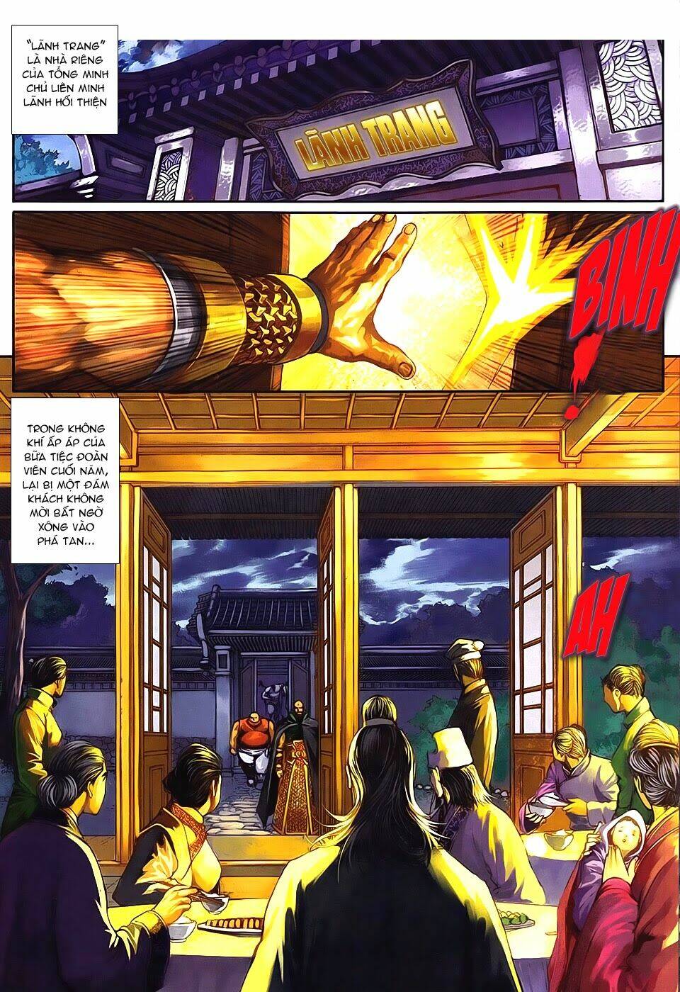 tân tác tứ đại danh bổ chapter 1 24