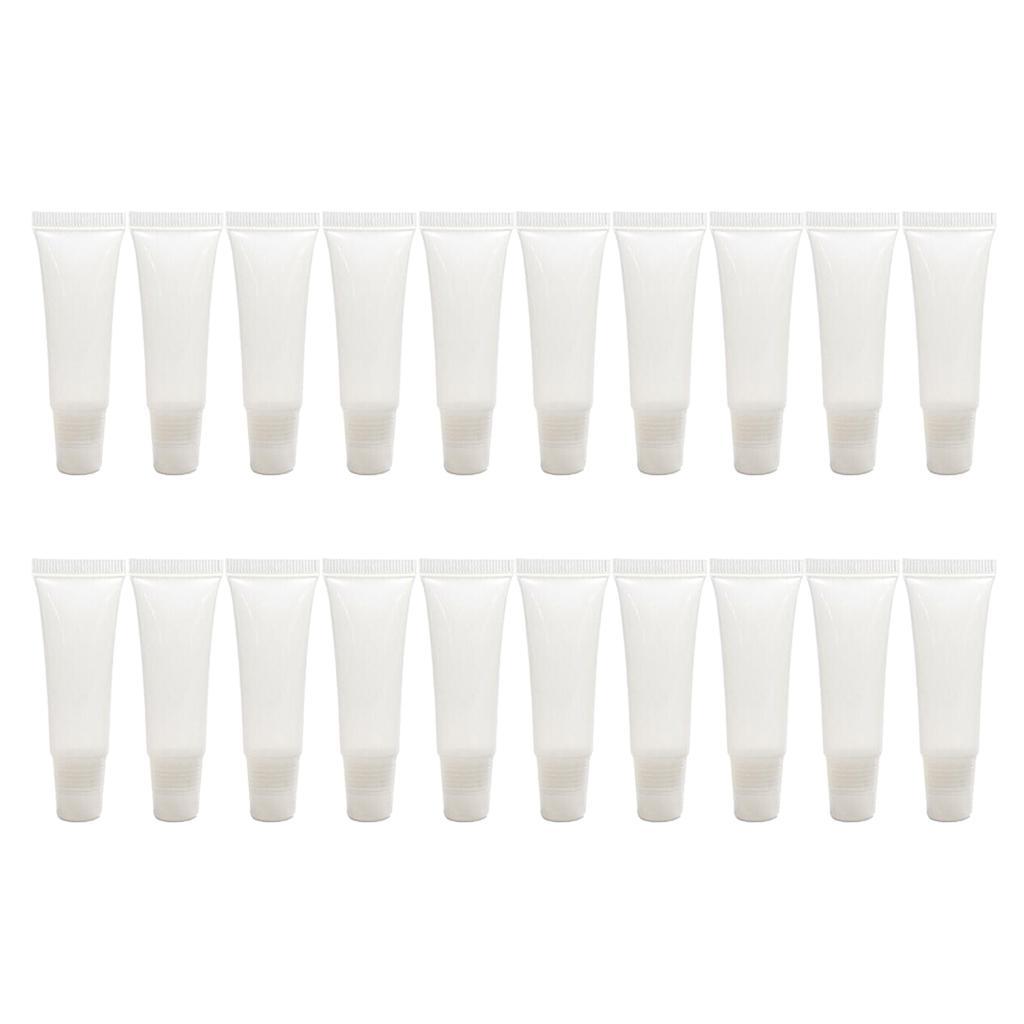 20Pcs/set Refillable Empty   Container Tube Bottles Vials