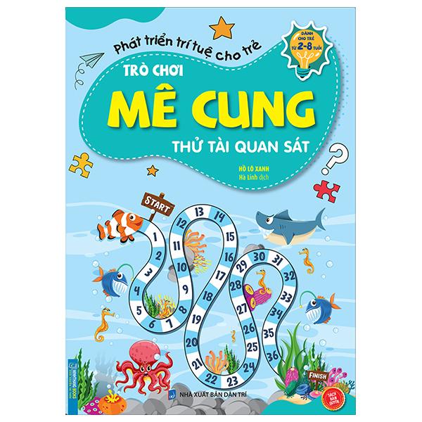 Trò Chơi Mê Cung - Thử Tài Quan Sát