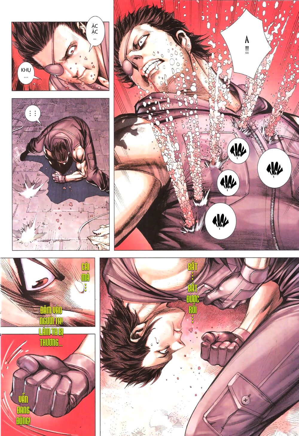 đại quân phiệt chapter 9 16