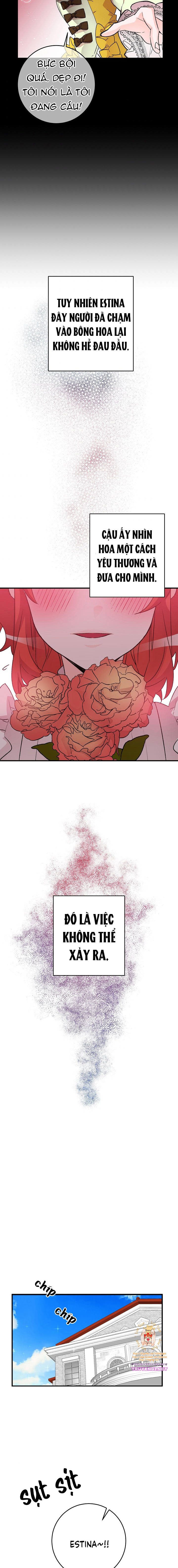 công nương đã thay đổi chapter 14 19