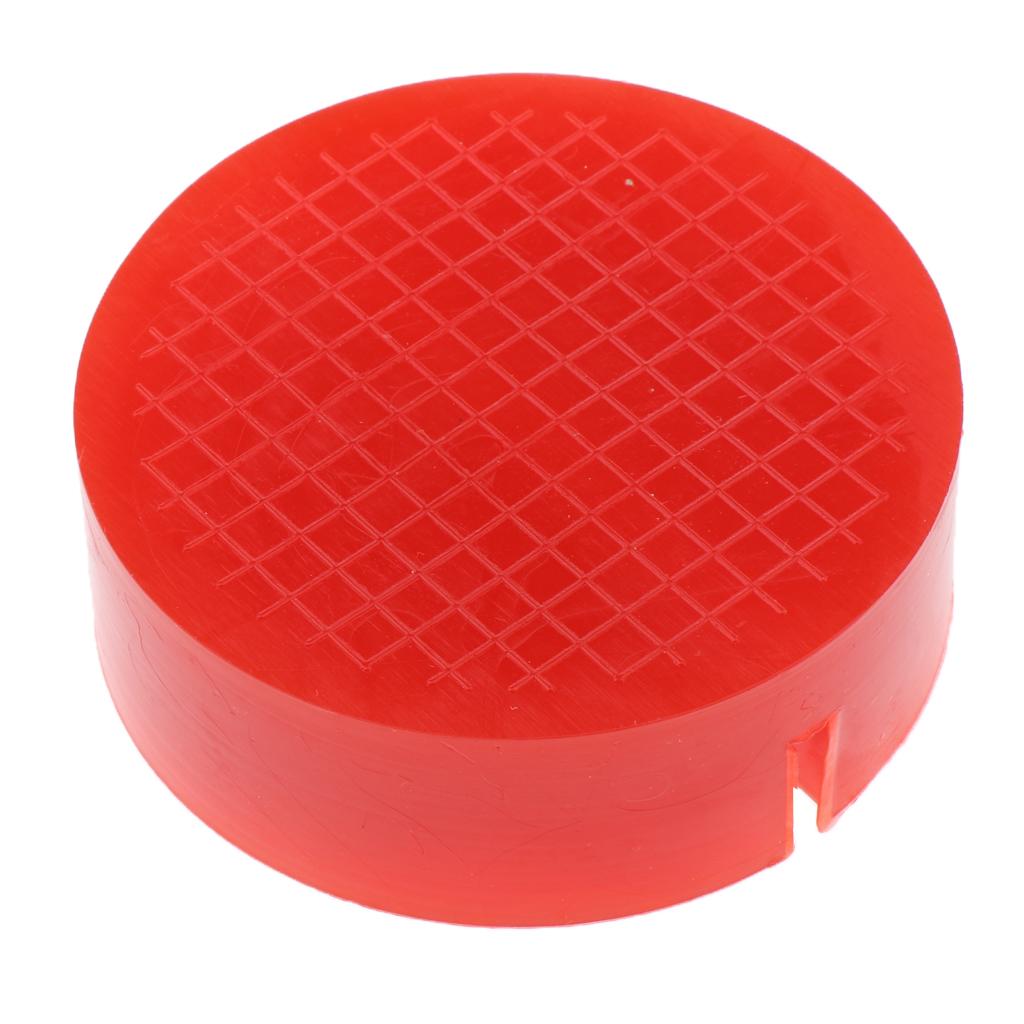 Jack Pad Grooved Rubber Plug Pad