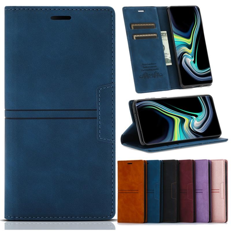 Ốp lưng điện thoại dạng ví da lật dành cho OnePlus 9 Pro Nord N200 5G