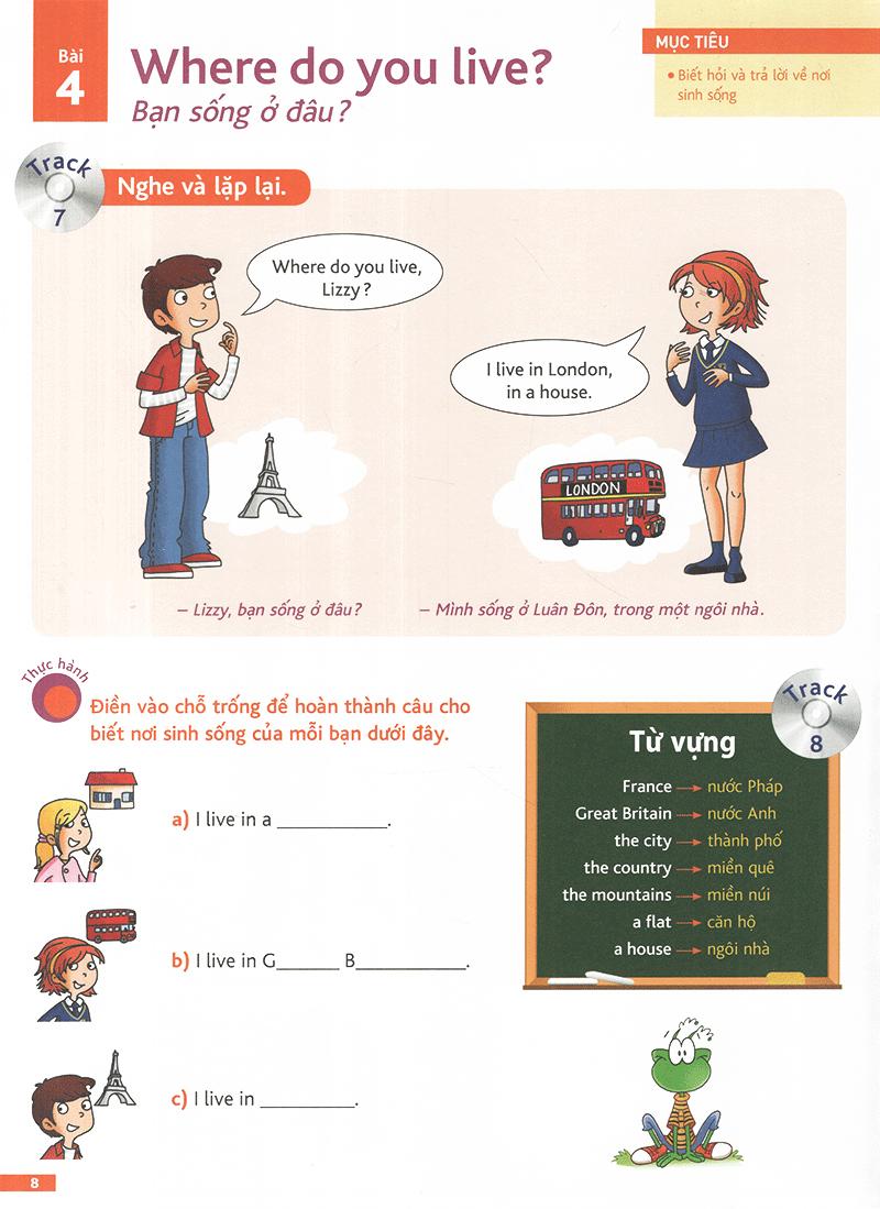 To Understand English Lớp 3 + 1CD