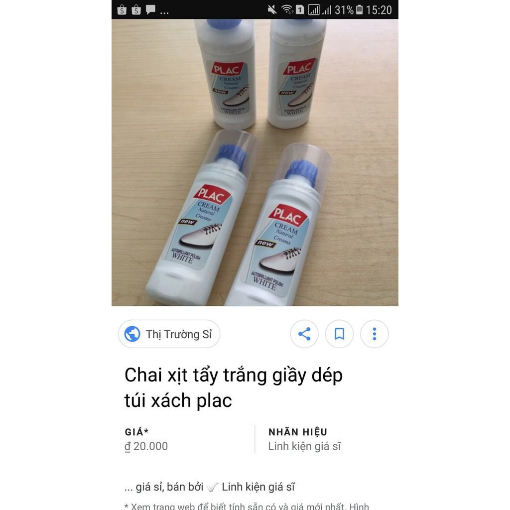 Chai xịt trắng giày siêu sạch