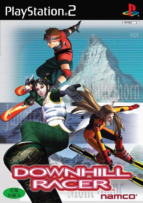 Game PS2 downhill racer