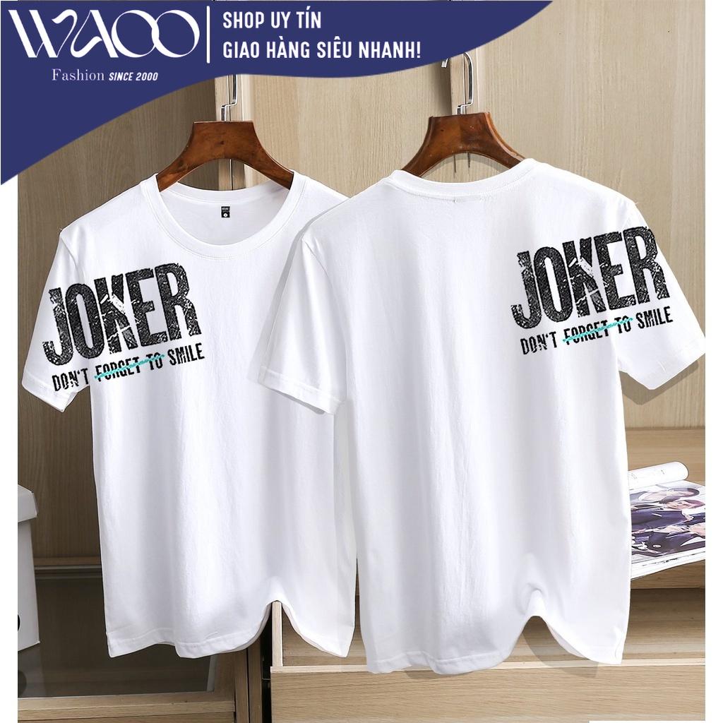 Áo Thun Nam Nữ, Có Bigsize Từ S Đến 8XL, Áo Phông vải cotton, Mặc Mịn Thoáng Mát - Thời Trang Waoo, Mẫu ATNN326
