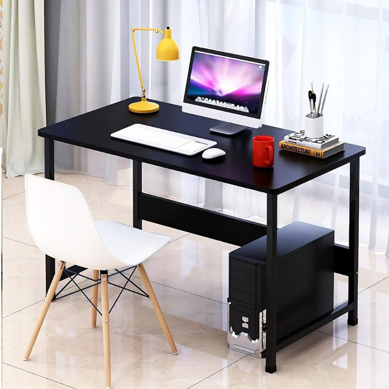 Bàn Làm Việc Khung Sắt Tĩnh Điện Chắc Chắn  Kiểu Dáng Đơn Giản AM09
