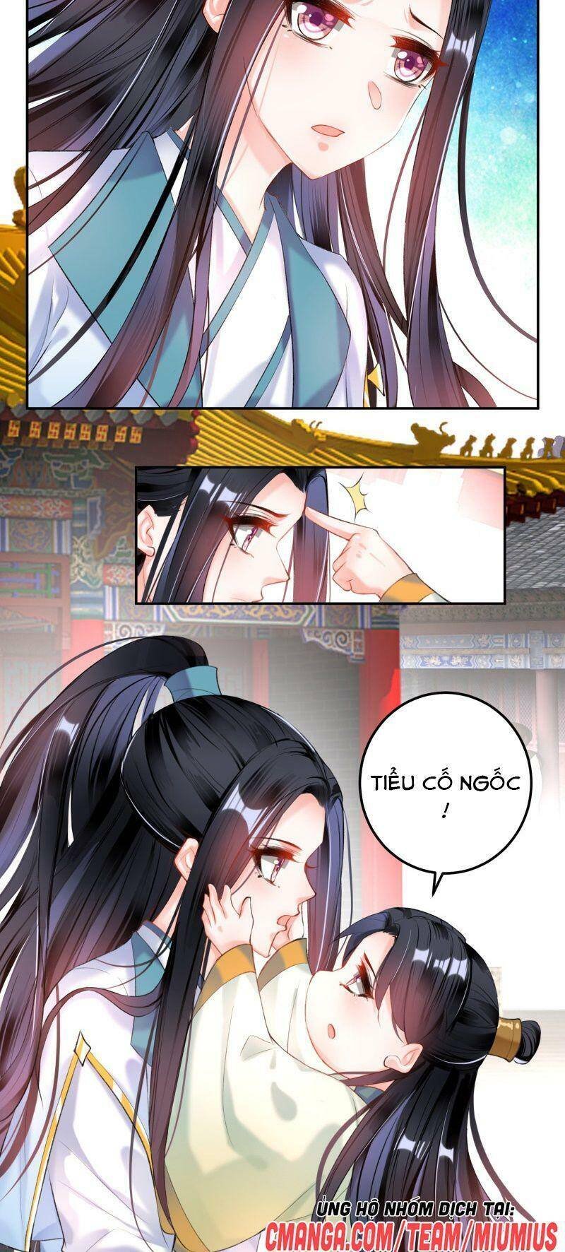 vương gia, áo lót của ngươi rơi mất rồi chapter 95 3