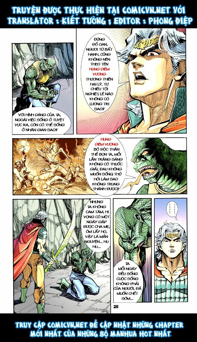 thần binh huyền kỳ i chapter 17 25