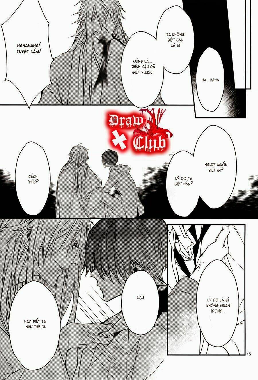 đẫm máu đức mẹ chapter 10 20