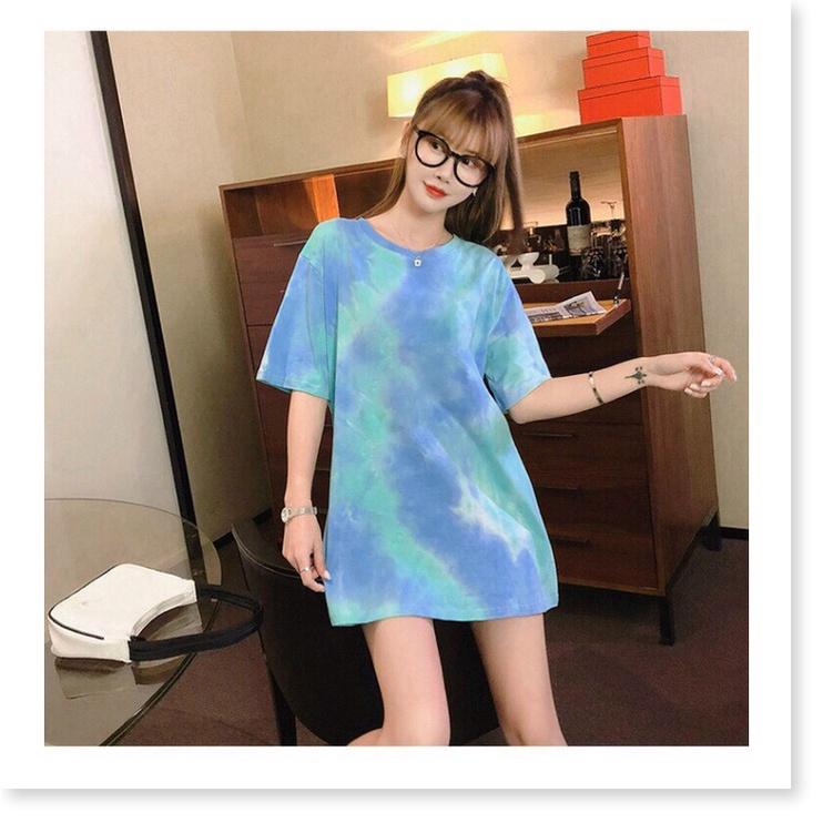 Áo thun loang Cotton form rộng Cực đẹp , tôn dáng phong cách hàn quốc mới độc lạ MẪU MỚI NHẤT HIỆN NAY