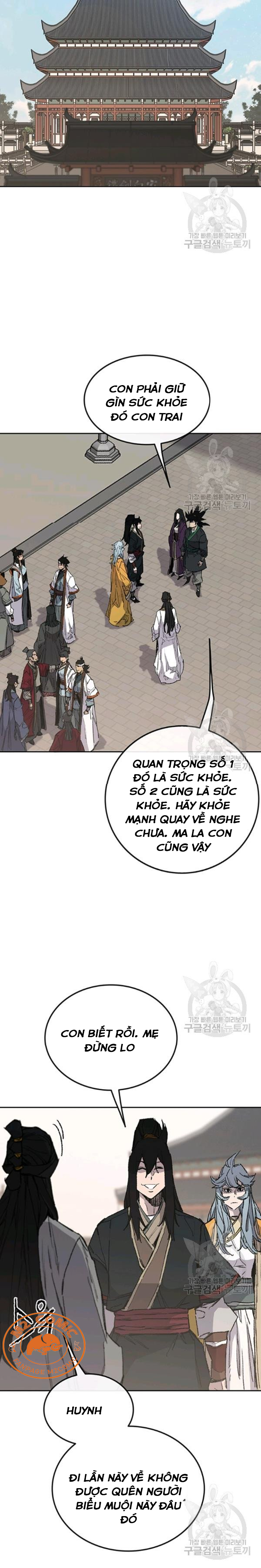 kiếm sĩ bất bại chapter 86 21