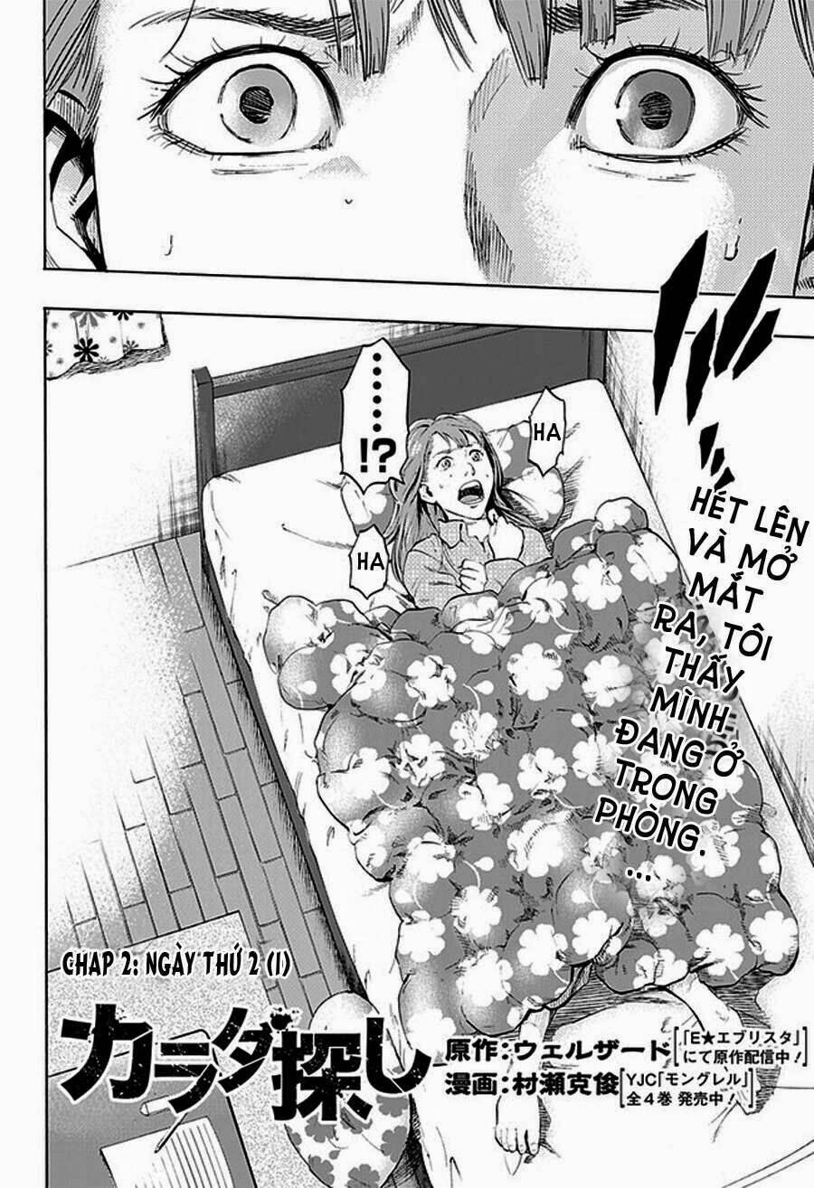 trò chơi tìm xác - karada sagashi chapter 2.1 2