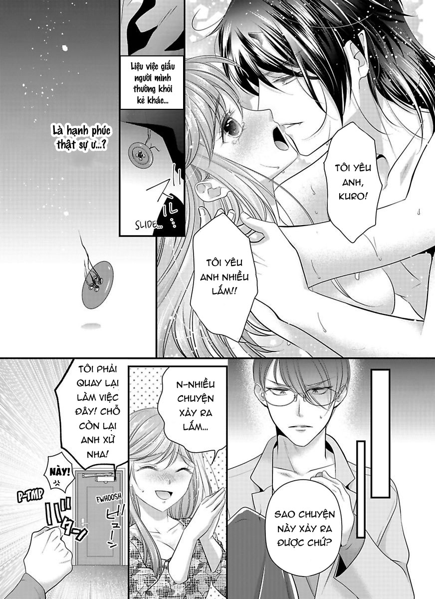 đêm mặn nồng cùng quỷ vương chapter 11.3 7