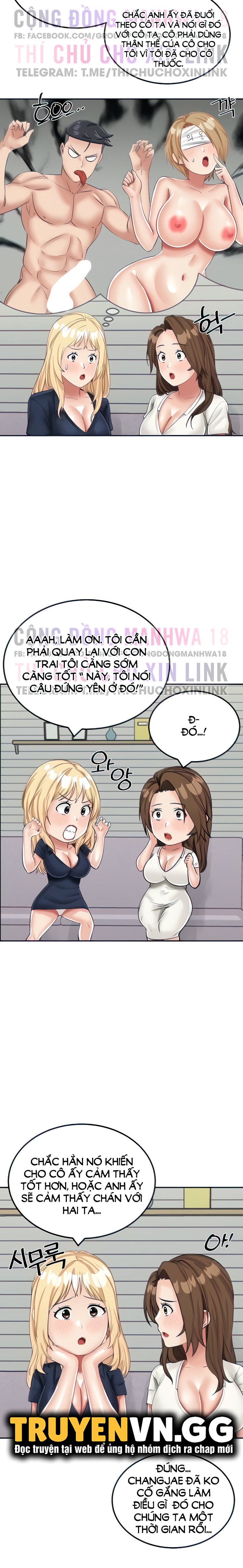 sinh tồn trên đảo hoang cùng mẹ yêu chapter 14 15