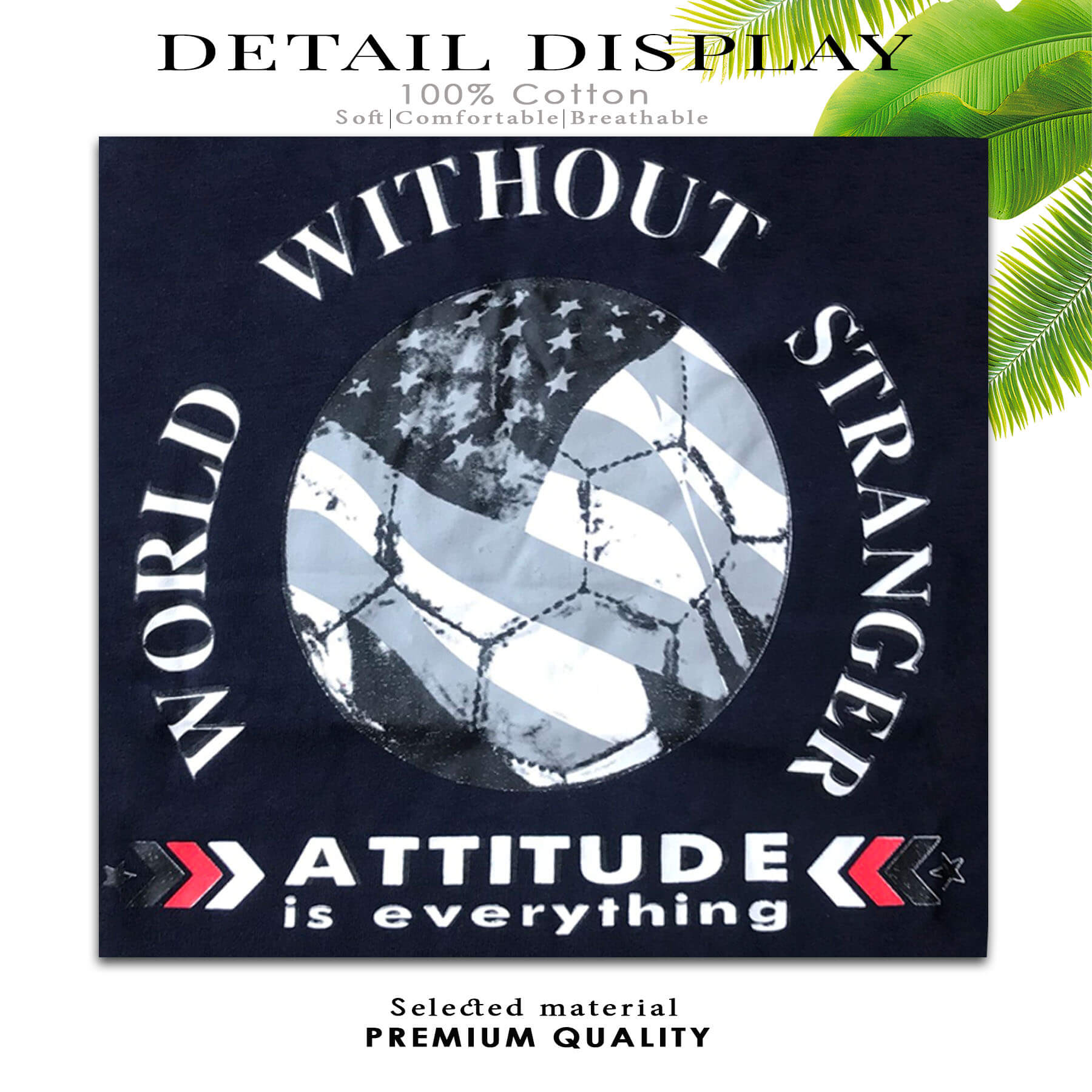 BỘ THUN BÉ TRAI CATRIO IN ATTITUDE MÀU NAVY LÀ BỘ ĐỒ TRẺ EM TỪ 5 TUỔI ĐẾN 18 TUỔI (20KG ĐẾN 68KG) THUỘC BST QUẦN ÁO THỜI TRANG TRẺ EM CATRIO DU LỊCH MÙA HÈ 2021