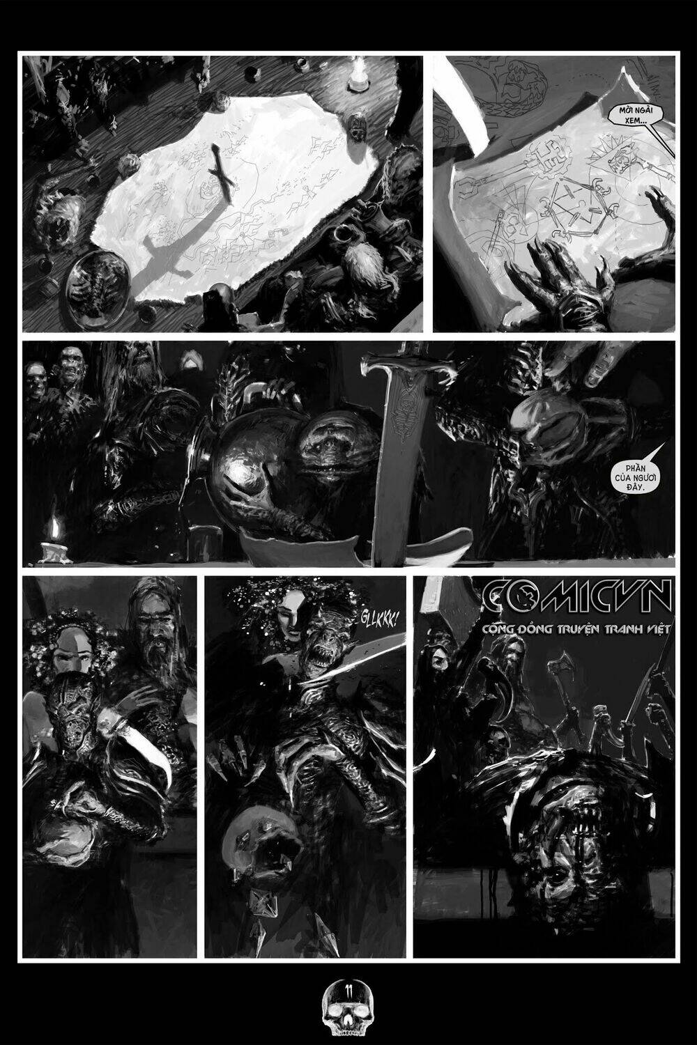 biên niên sử hận thù - chronicles of hate chapter 1.1 13