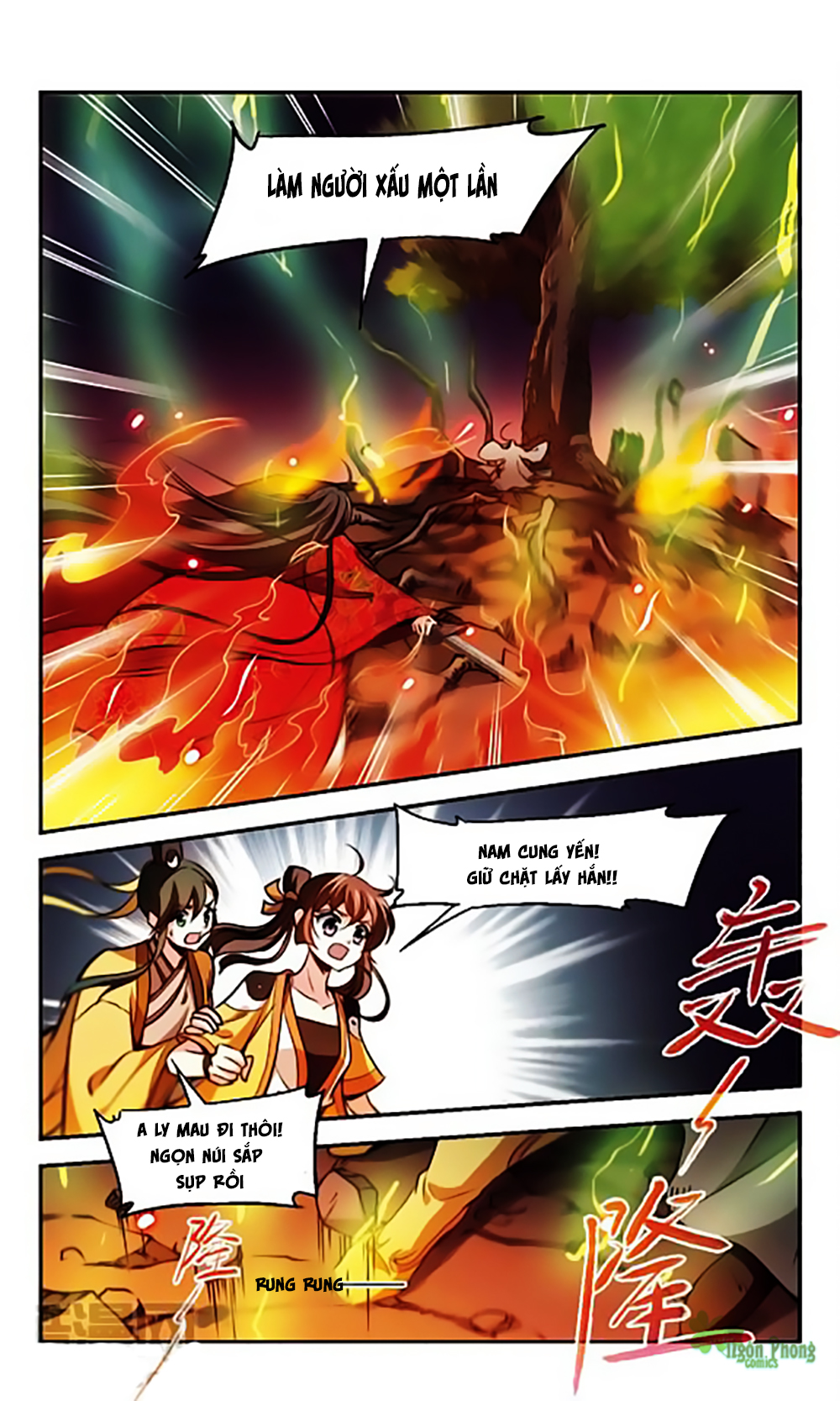 khuynh ngã nhất sinh nhất thế luyến chapter 35 7